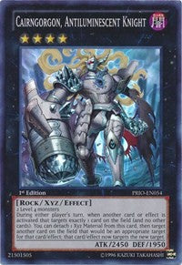 Cairngorgon, Antiluminescent Knight [Primal Origin] [PRIO-EN054] | Amazing Games TCG