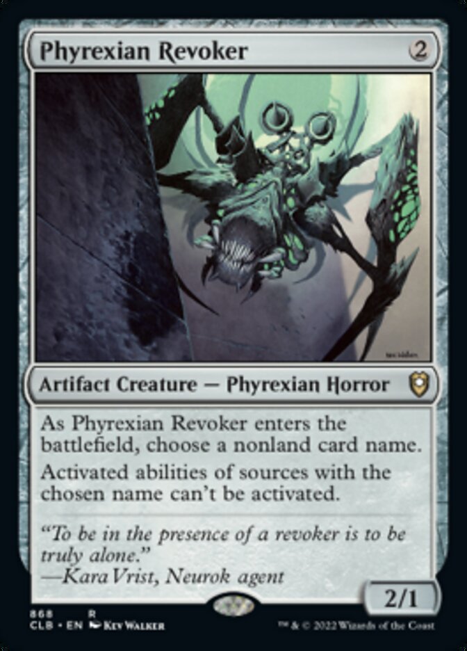 Phyrexian Revoker [Commander Legends: Battle for Baldur's Gate] | Amazing Games TCG