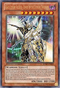 Black Luster Soldier - Envoy of the Evening Twilight [Shonen Jump Magazine Promos] [JUMP-EN069] | Amazing Games TCG