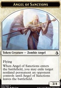 Angel of Sanctions // Drake Token [Amonkhet Tokens] | Amazing Games TCG