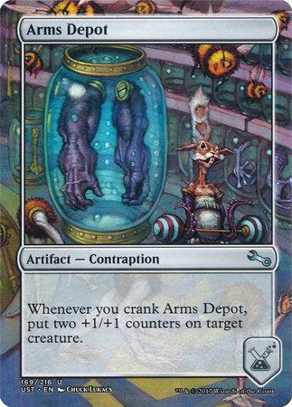 Arms Depot [Unstable] | Amazing Games TCG