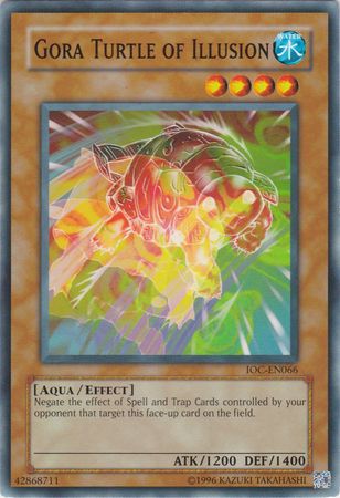 Gora Turtle of Illusion [IOC-EN066] Common | Amazing Games TCG