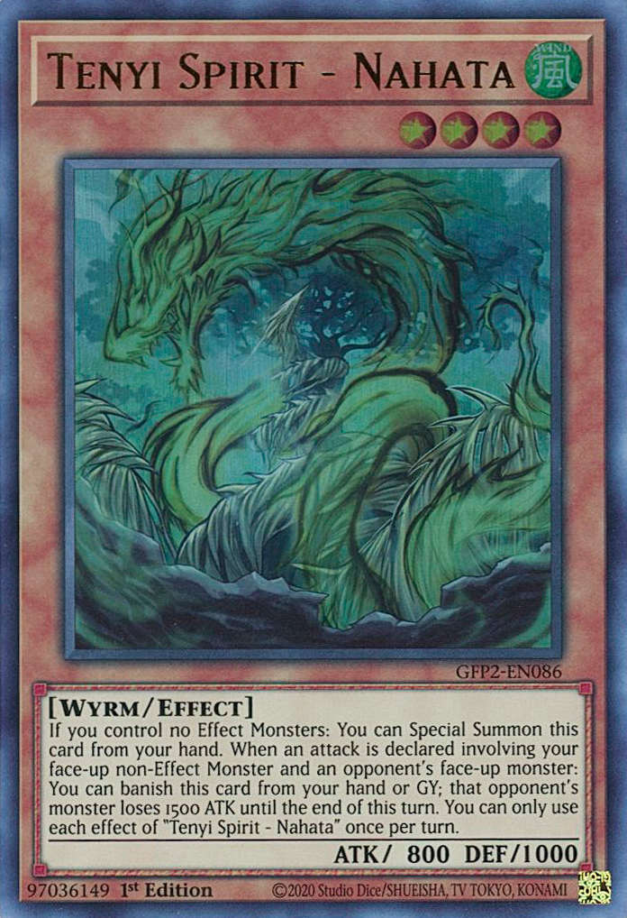 Tenyi Spirit - Nahata [GFP2-EN086] Ultra Rare | Amazing Games TCG