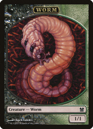 Worm Token [Modern Masters Tokens] | Amazing Games TCG