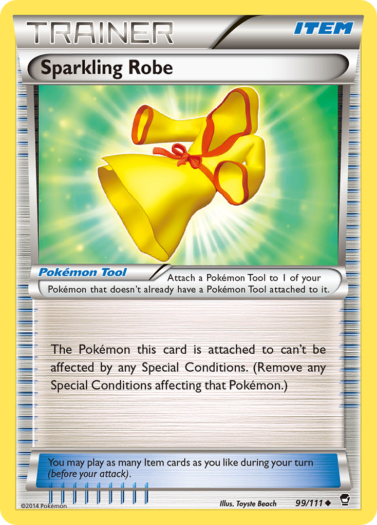 Sparkling Robe (99/111) [XY: Furious Fists] | Amazing Games TCG