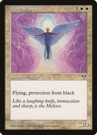 Melesse Spirit [Mirage] | Amazing Games TCG