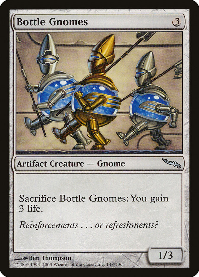 Bottle Gnomes [Mirrodin] | Amazing Games TCG