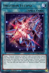 Drytron Eclipse [GEIM-EN034] Rare | Amazing Games TCG