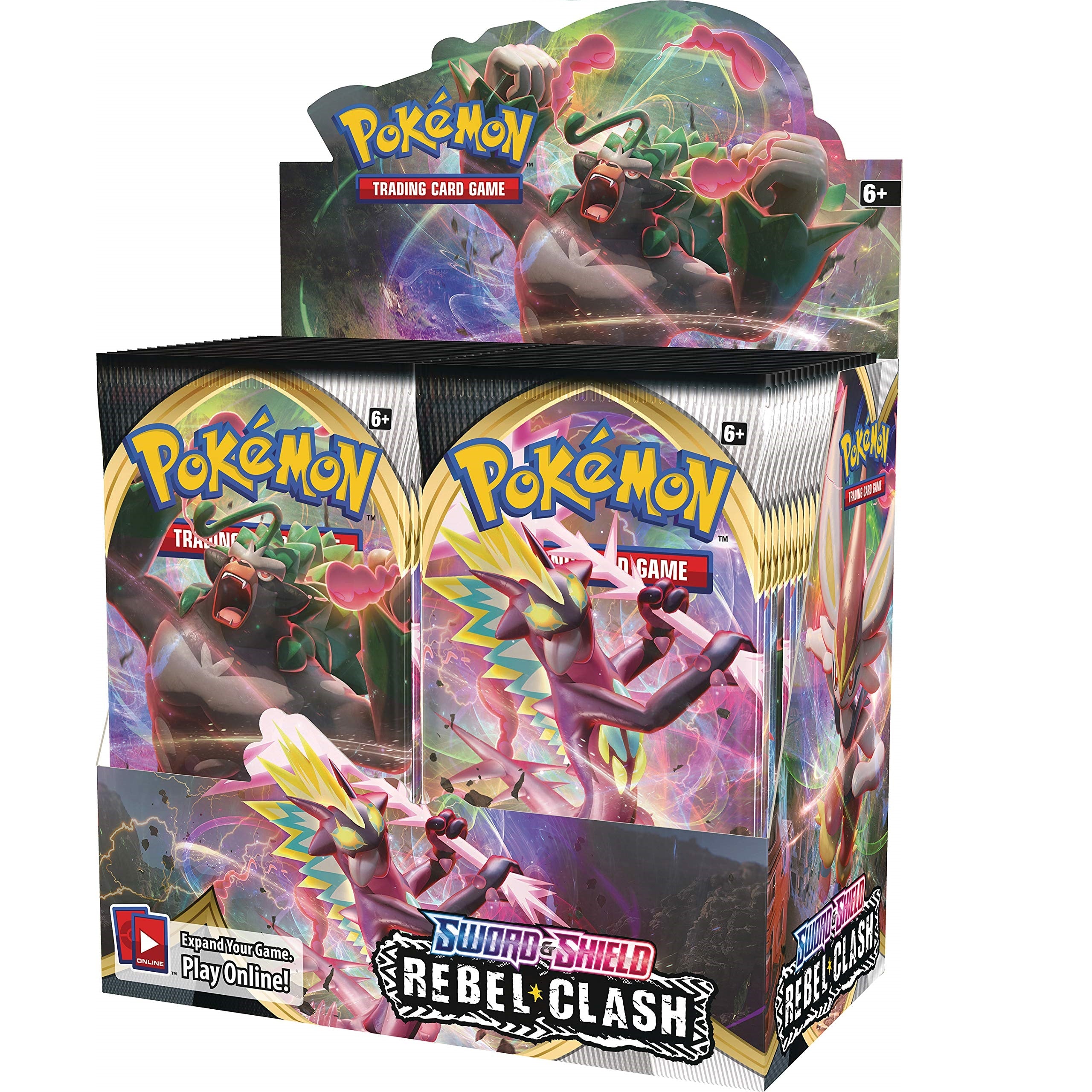 Sword & Shield: Rebel Clash - Booster Box | Amazing Games TCG