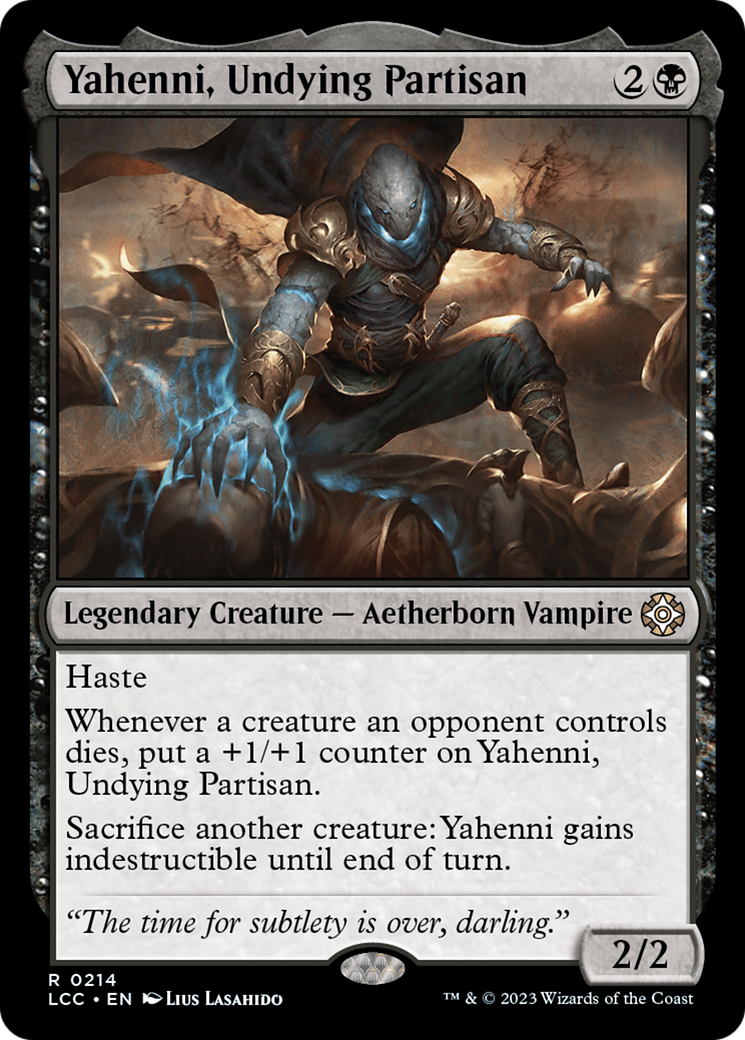 Yahenni, Undying Partisan [The Lost Caverns of Ixalan Commander] | Amazing Games TCG
