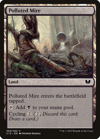 Polluted Mire [Commander 2015] | Amazing Games TCG
