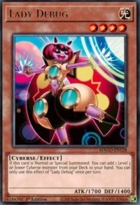 Lady Debug [MAGO-EN128] Rare | Amazing Games TCG