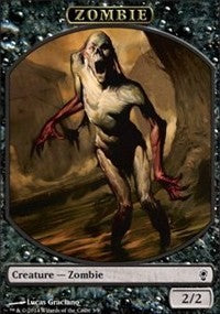 Zombie Token [Conspiracy Tokens] | Amazing Games TCG