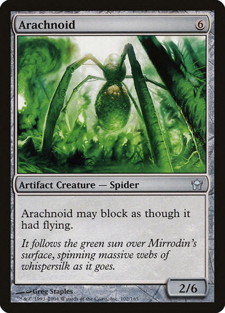 Arachnoid [Fifth Dawn] | Amazing Games TCG