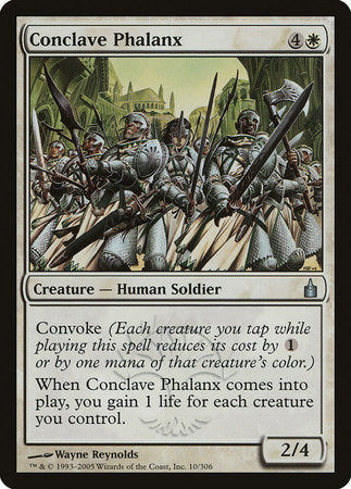 Conclave Phalanx [Ravnica: City of Guilds] | Amazing Games TCG