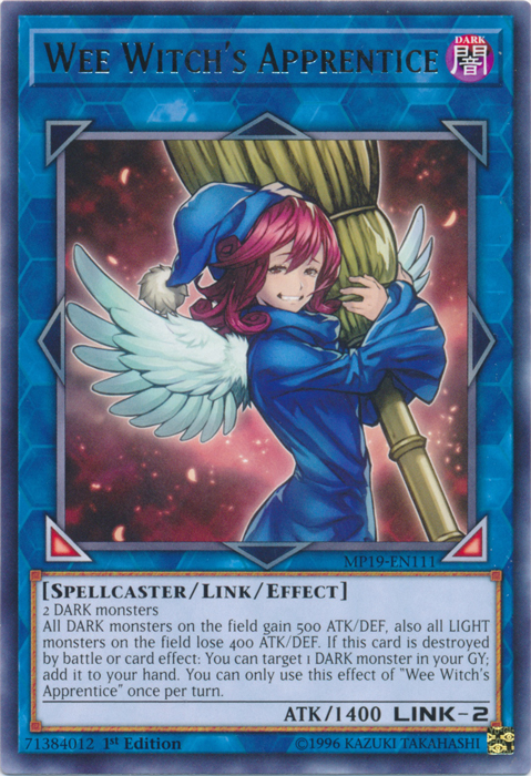 Wee Witch's Apprentice [MP19-EN111] Rare | Amazing Games TCG