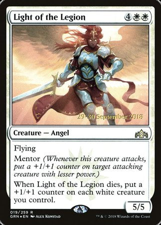 Light of the Legion [Guilds of Ravnica Promos] | Amazing Games TCG