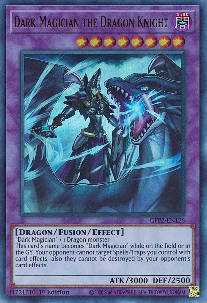 Dark Magician the Dragon Knight [GFP2-EN125] Ultra Rare | Amazing Games TCG