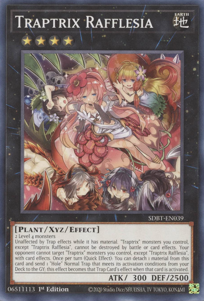 Traptrix Rafflesia [SDBT-EN039] Common | Amazing Games TCG