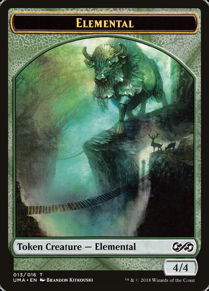 Elemental (013/016) [Ultimate Masters Tokens] | Amazing Games TCG