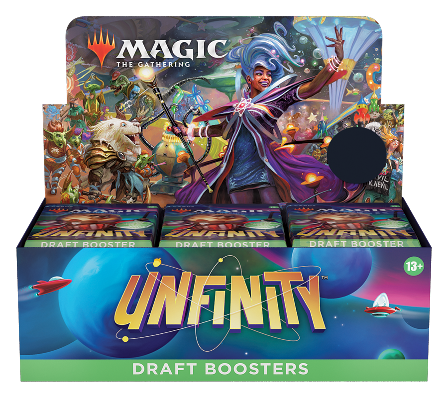 Unfinity - Draft Booster Box | Amazing Games TCG