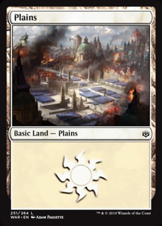 Plains (251) [War of the Spark] | Amazing Games TCG