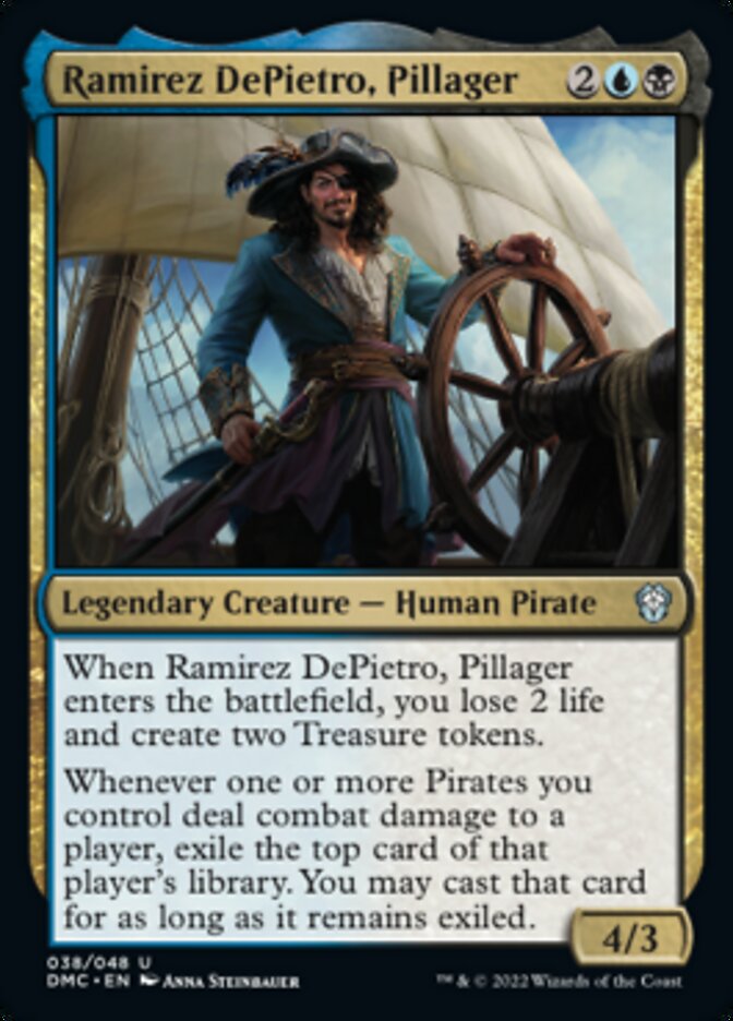 Ramirez DePietro, Pillager [Dominaria United Commander] | Amazing Games TCG