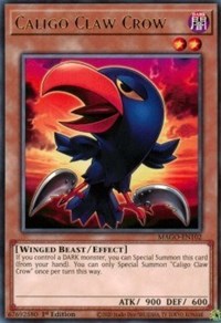 Caligo Claw Crow [MAGO-EN102] Rare | Amazing Games TCG