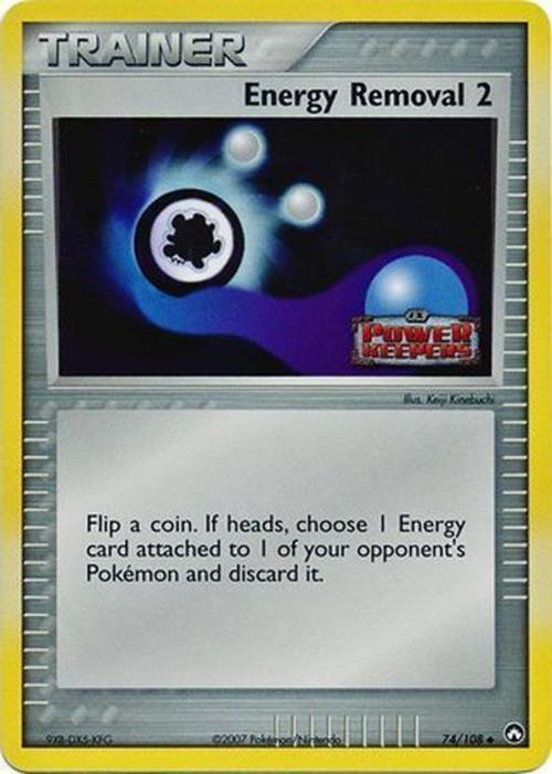 Energy Removal 2 (74/108) (Stamped) [EX: Power Keepers] | Amazing Games TCG