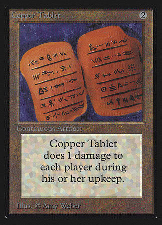 Copper Tablet (CE) [Collectors’ Edition] | Amazing Games TCG