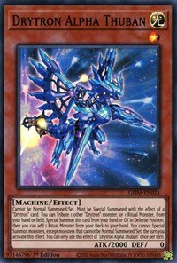 Drytron Alpha Thuban [GEIM-EN024] Super Rare | Amazing Games TCG