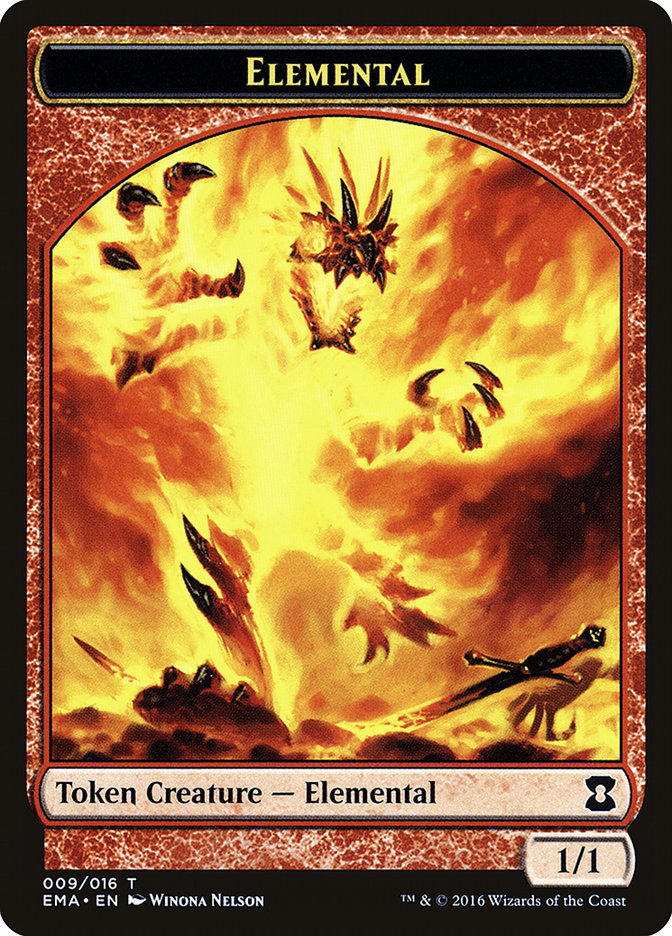 Elemental (009/016) [Eternal Masters Tokens] | Amazing Games TCG