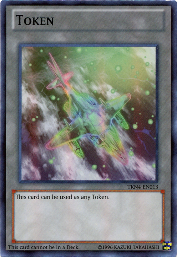 Mecha Phantom Beast Token (Red) [TKN4-EN013] Super Rare | Amazing Games TCG