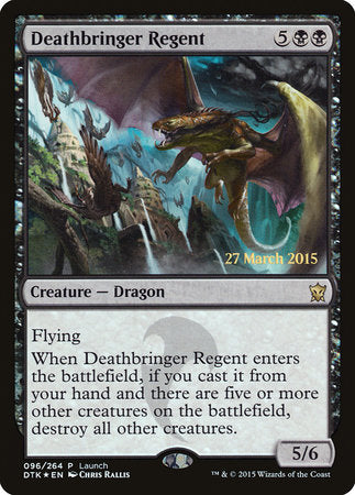 Deathbringer Regent [Dragons of Tarkir Promos] | Amazing Games TCG