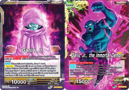 Garlic Jr. // Garlic Jr., the Immortal Demon (BT11-092) [Vermilion Bloodline] | Amazing Games TCG