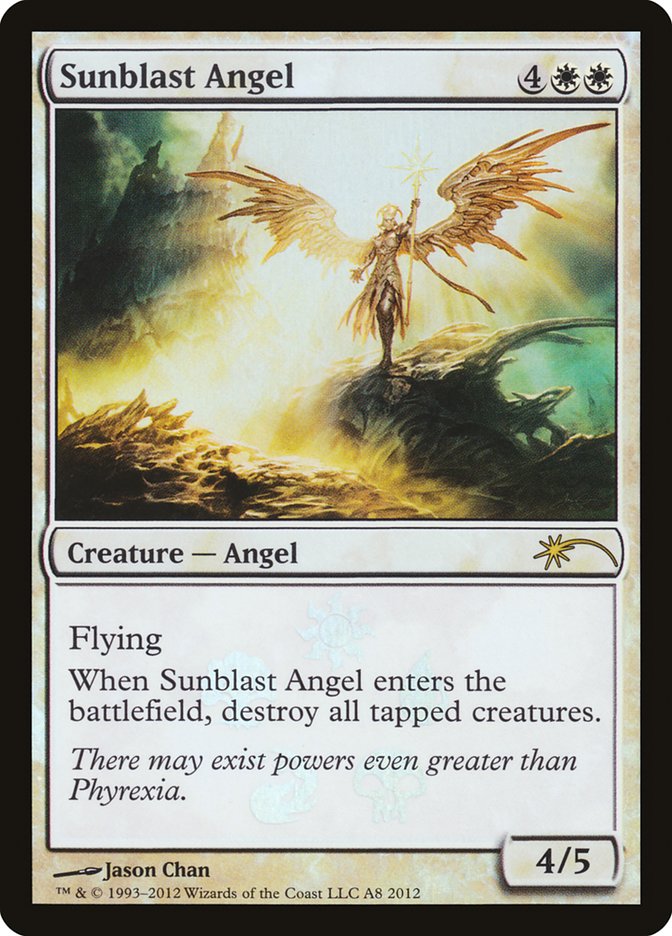 Sunblast Angel [Resale Promos] | Amazing Games TCG