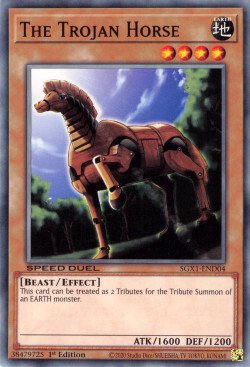 The Trojan Horse [SGX1-END04] Common | Amazing Games TCG