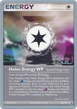 Holon Energy WP (106/113) (Eeveelutions - Jimmy Ballard) [World Championships 2006] | Amazing Games TCG