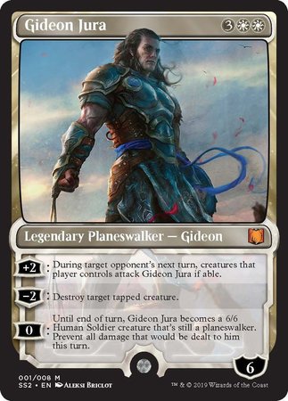 Gideon Jura [Signature Spellbook: Gideon] | Amazing Games TCG