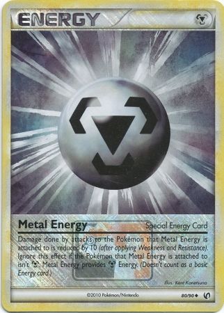 Metal Energy Special (80/90) (League Promo) [HeartGold & SoulSilver: Undaunted] | Amazing Games TCG