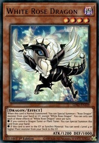 White Rose Dragon [LDS2-EN109] Ultra Rare | Amazing Games TCG