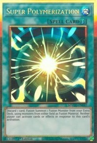 Super Polymerization [MAGO-EN047] Gold Rare | Amazing Games TCG