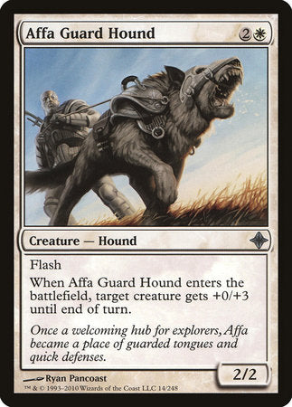 Affa Guard Hound [Rise of the Eldrazi] | Amazing Games TCG