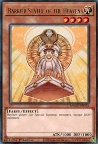 Barrier Statue of the Heavens [MAGO-EN116] Rare | Amazing Games TCG