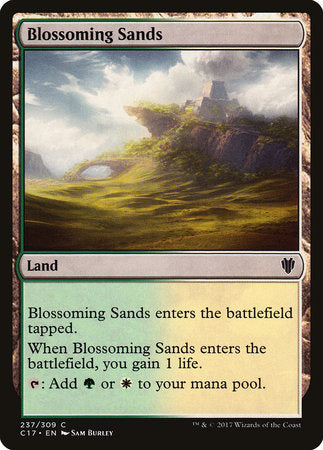 Blossoming Sands [Commander 2017] | Amazing Games TCG