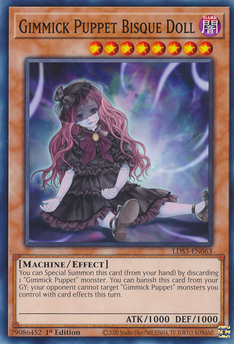 Gimmick Puppet Bisque Doll [LDS3-EN063] Common | Amazing Games TCG