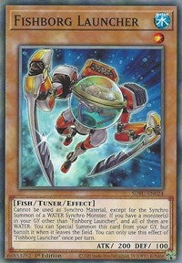 Fishborg Launcher [SDFC-EN024] Common | Amazing Games TCG