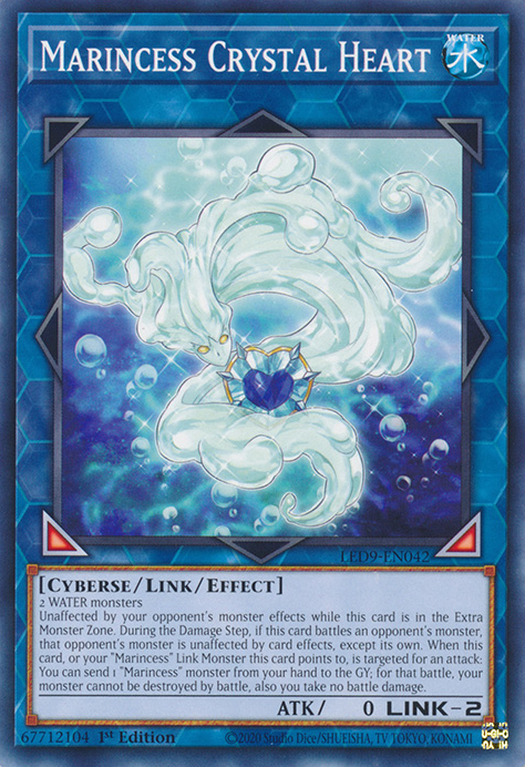 Marincess Crystal Heart [LED9-EN042] Common | Amazing Games TCG