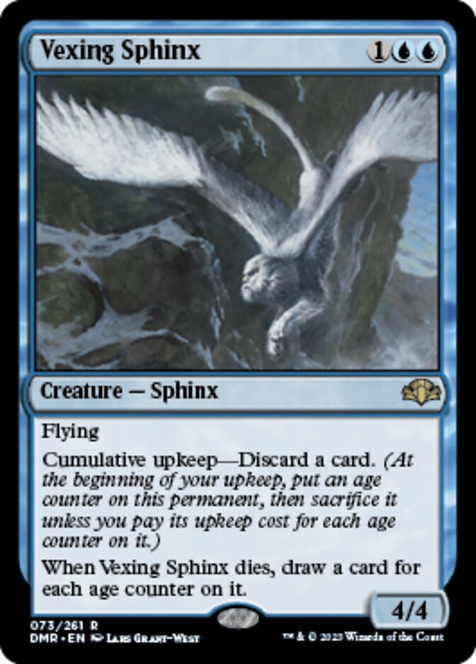 Vexing Sphinx [Dominaria Remastered] | Amazing Games TCG