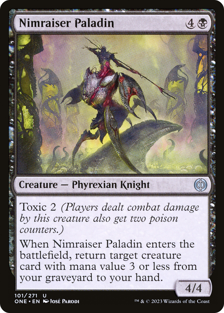 Nimraiser Paladin [Phyrexia: All Will Be One] | Amazing Games TCG